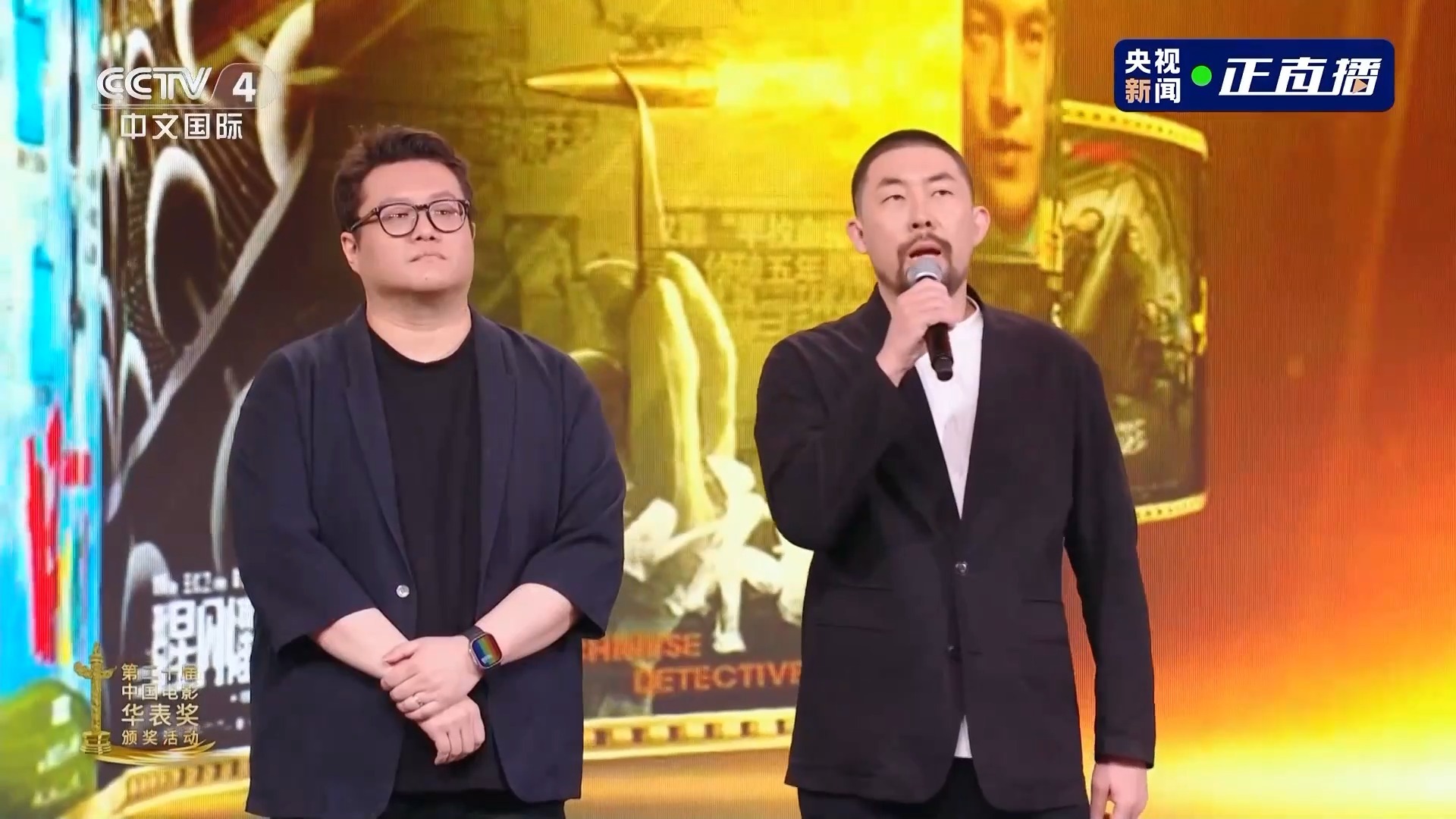 华表奖现场力推！五一档大波国产影片即将上新