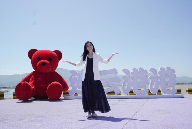 梅婷化身“文旅导游”,为连云港文旅“实力圈粉”