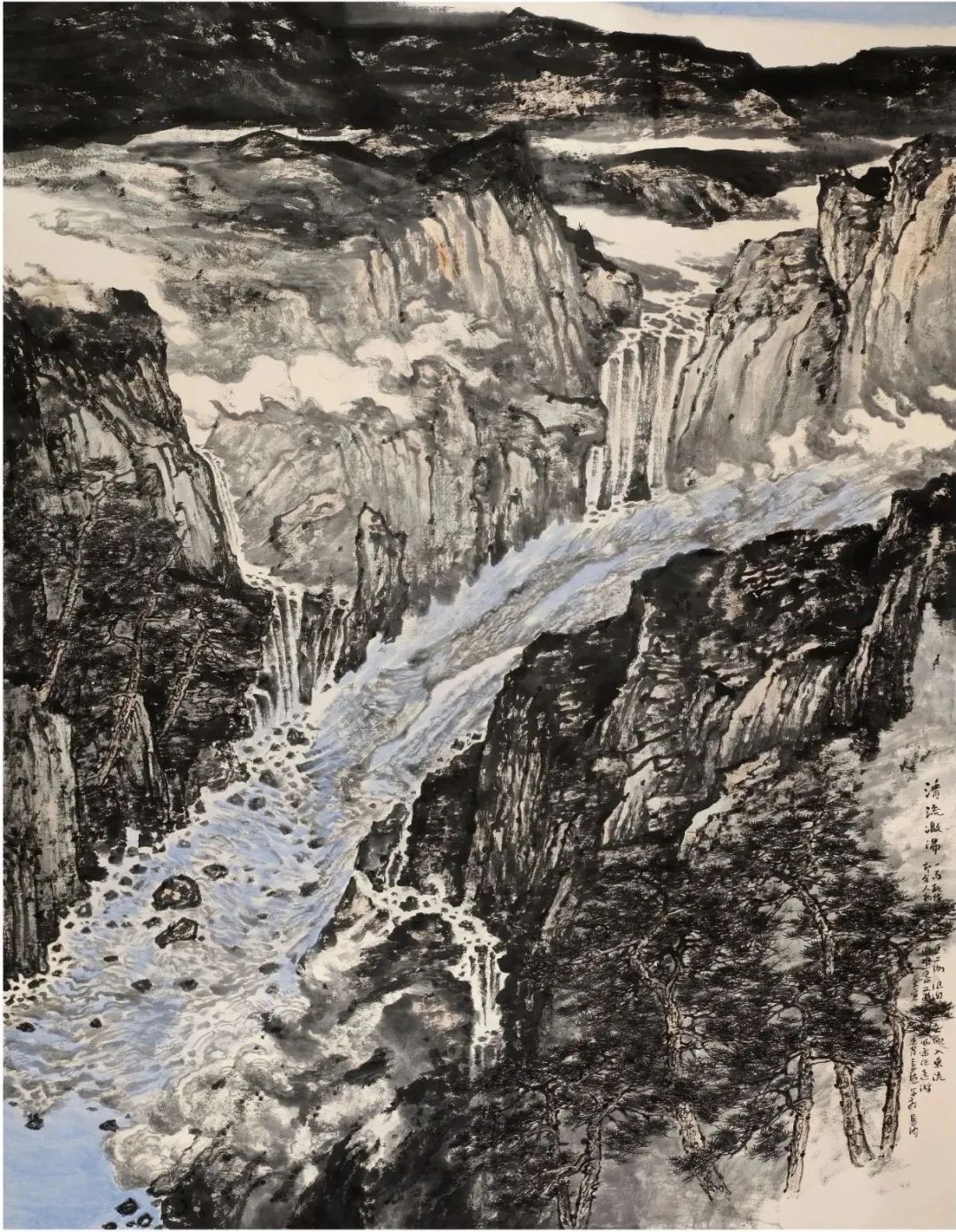 展讯｜“松风无尽”——谭长德山水画展在中国美术馆开幕