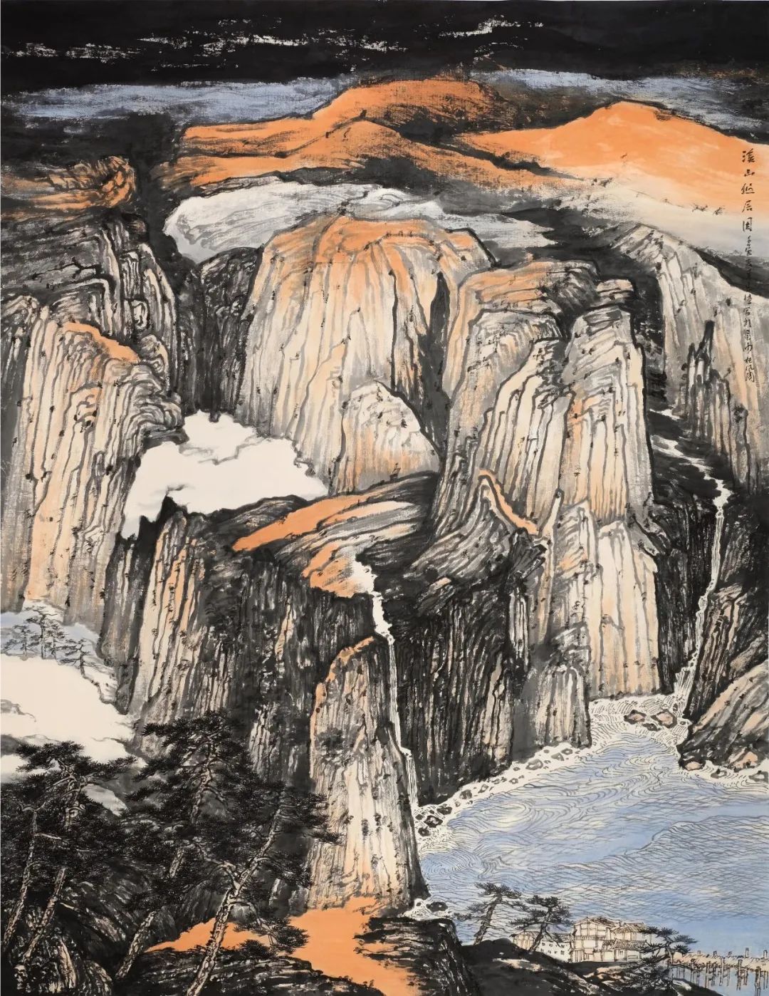 展讯｜“松风无尽”——谭长德山水画展在中国美术馆开幕