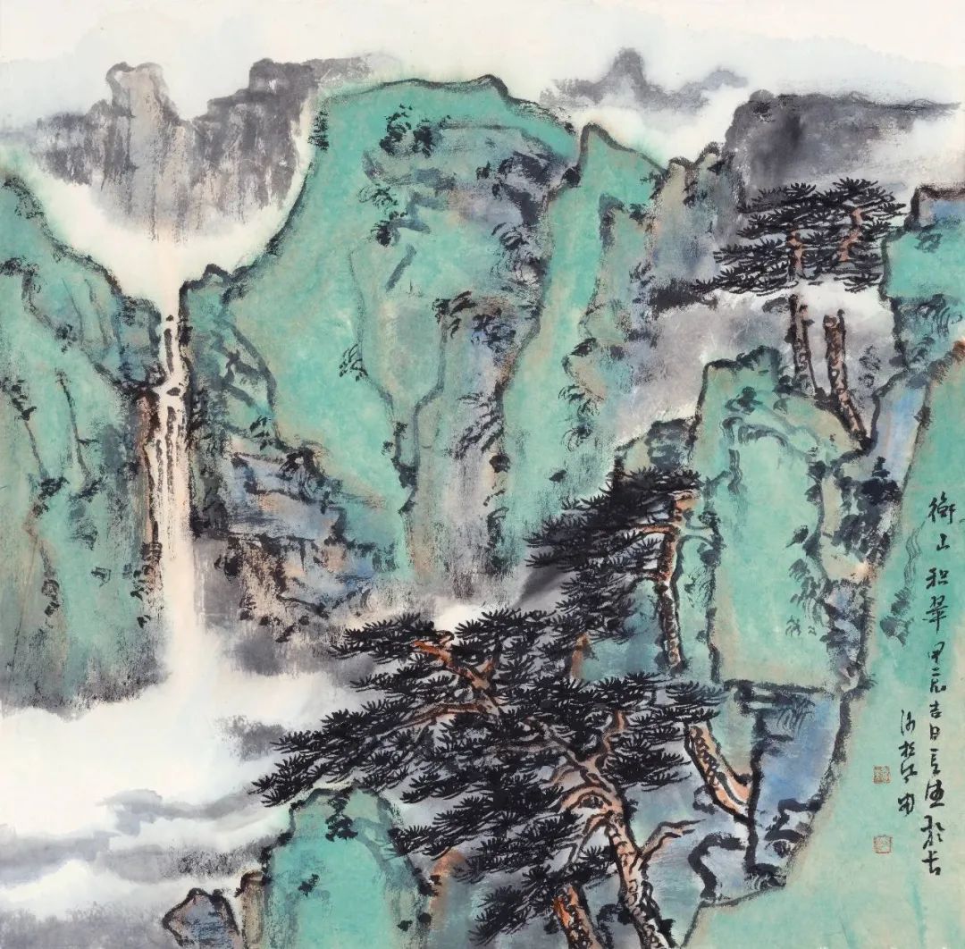 展讯｜“松风无尽”——谭长德山水画展在中国美术馆开幕