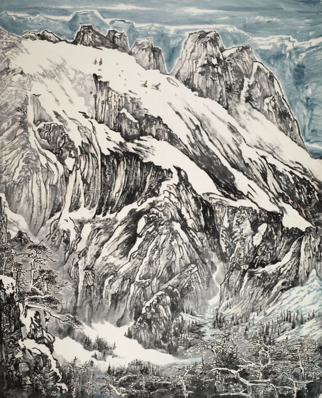 展讯｜“松风无尽”——谭长德山水画展在中国美术馆开幕