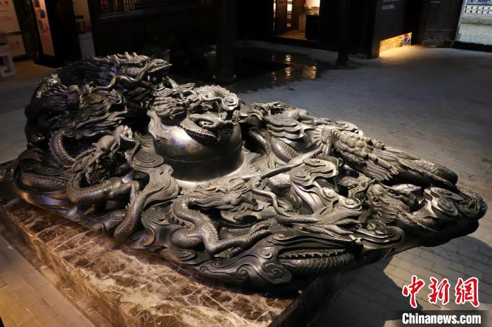 一方精砚岁余工 探寻江西修水贡砚制作技艺