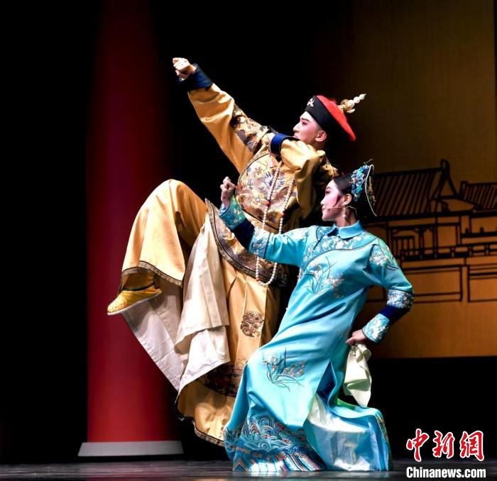 新时代新旋律 北京曲剧优秀剧目展演举办