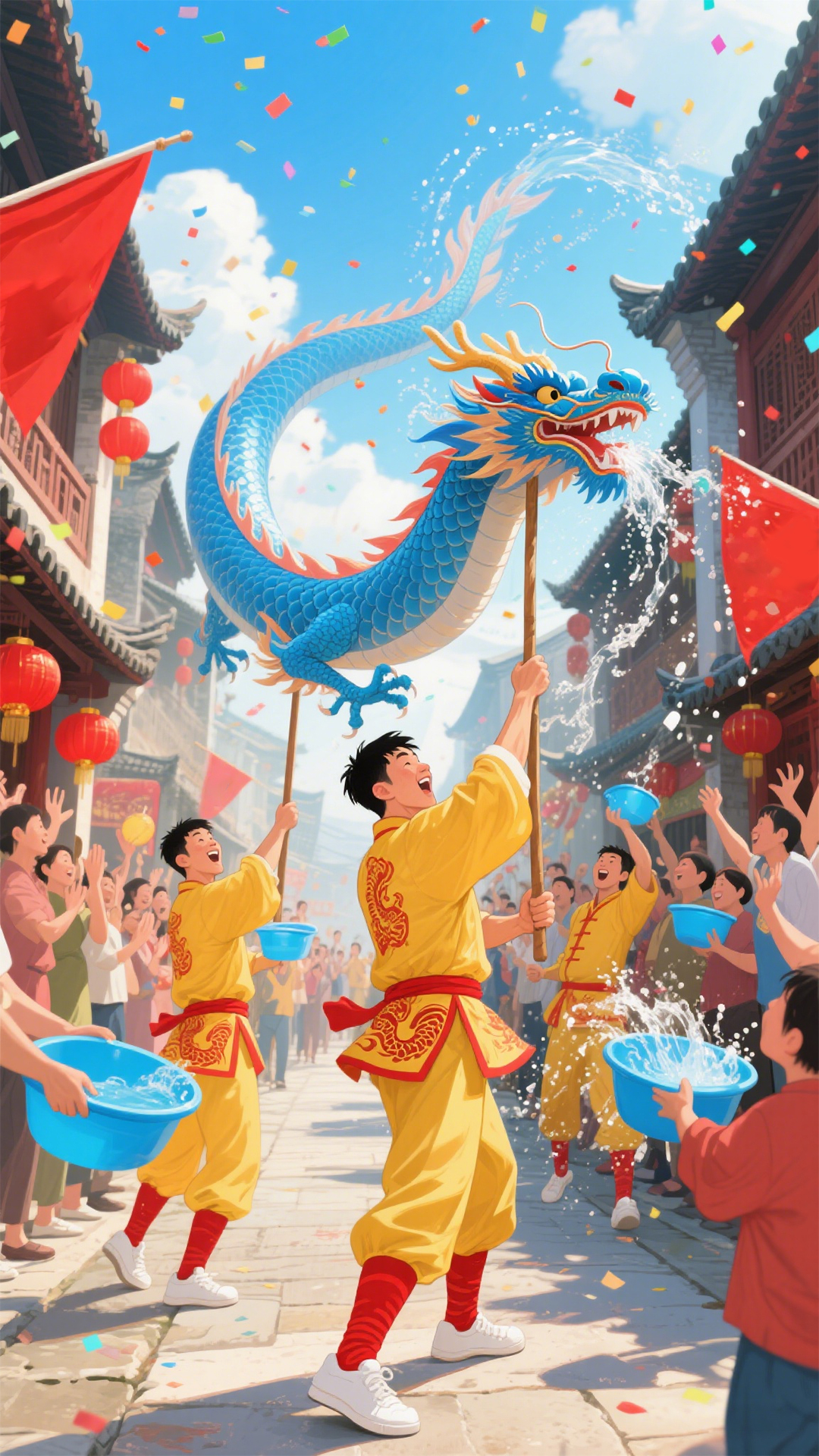 【网络中国节·端午】漫动时节丨众力化龙：龙影中的中国合力