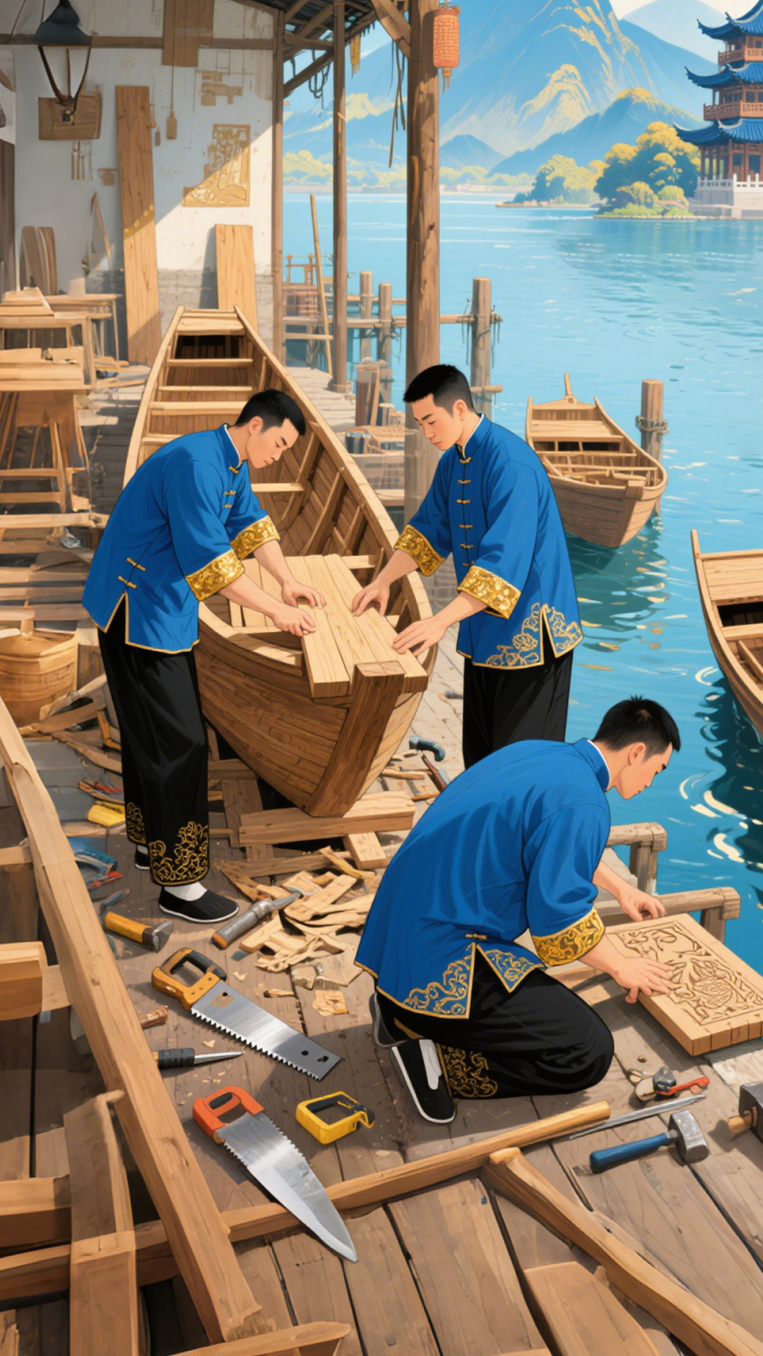 【网络中国节·端午】漫动时节丨竞渡千秋·龙舟里的文明密码