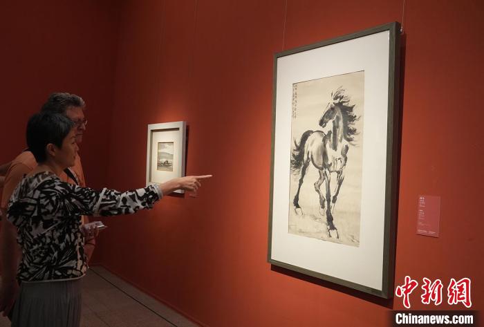 从水墨出发展不同艺韵 中韩水墨作品展亮相中国美术馆