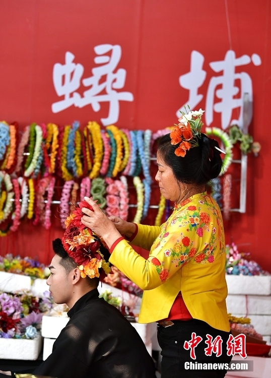 【文化和自然遗产日】漫动时节丨繁花簪头 活得漂亮