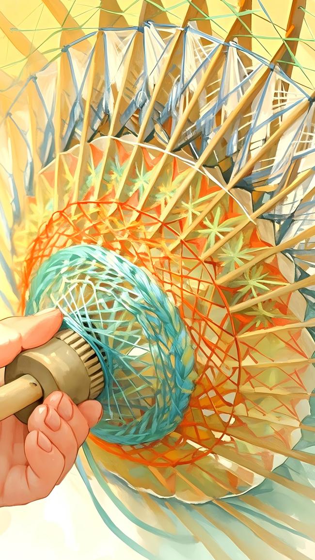 【文化和自然遗产日】漫动时节丨竹骨纸韵渡烟雨 【文化和自然遗产日】漫动时节丨竹骨纸韵渡烟雨