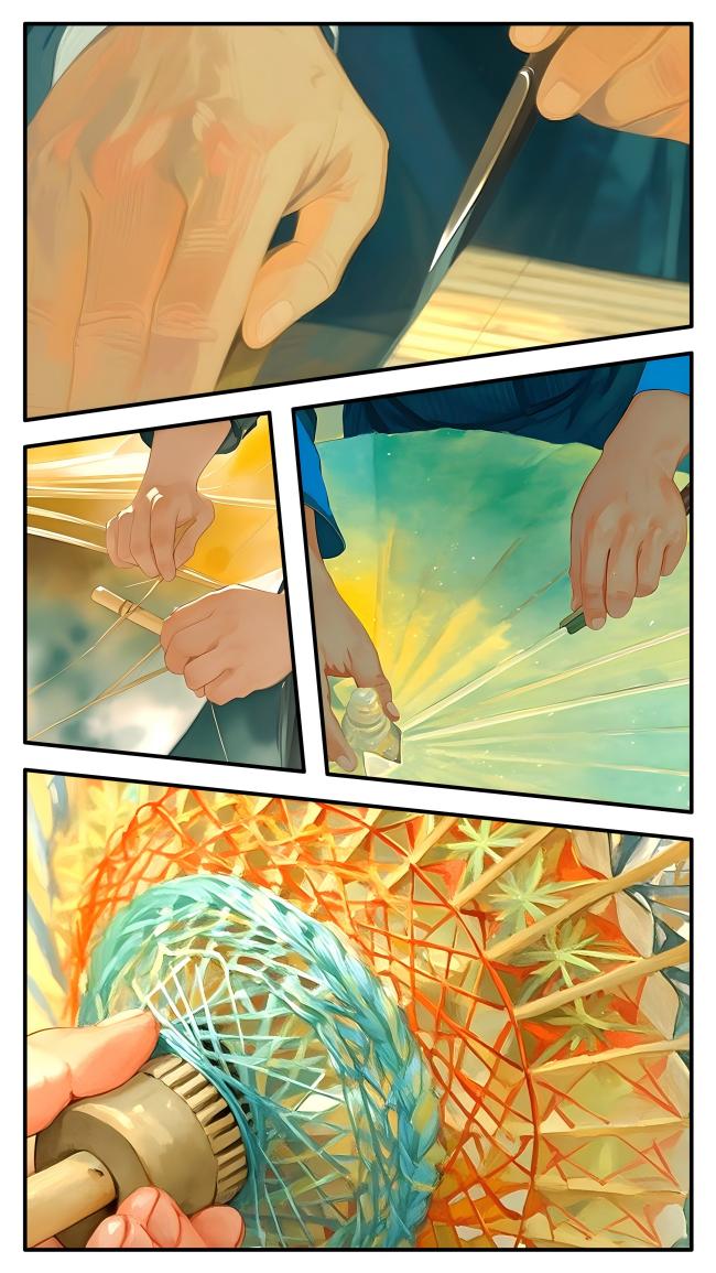 【文化和自然遗产日】漫动时节丨竹骨纸韵渡烟雨 【文化和自然遗产日】漫动时节丨竹骨纸韵渡烟雨