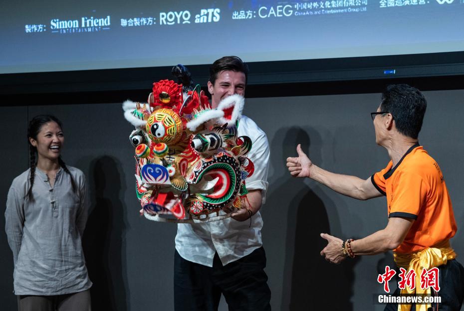 香港“非遗月”处处有“非遗”