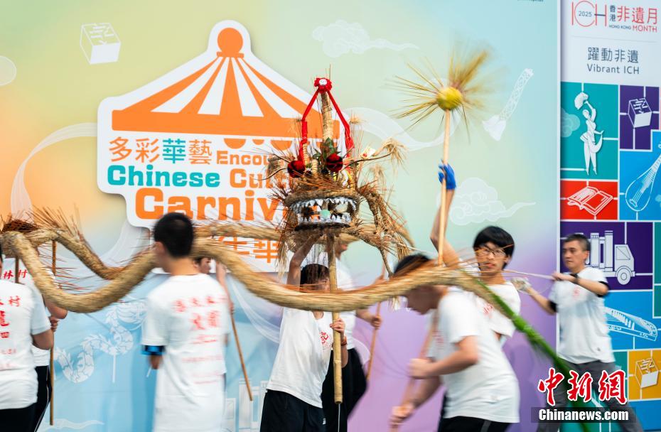 香港“非遗月”处处有“非遗” 香港“非遗月”处处有“非遗”