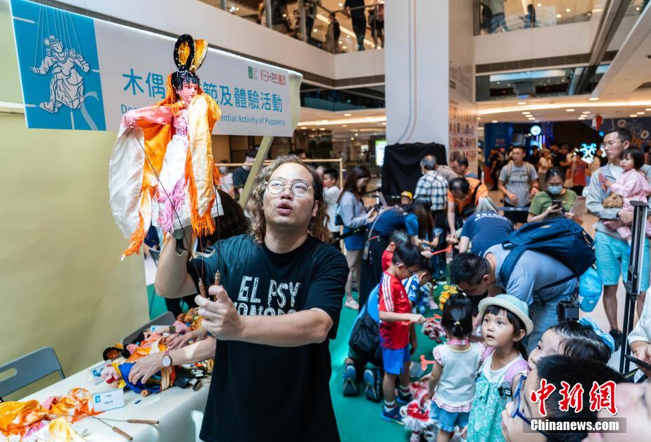 香港“非遗月”处处有“非遗”