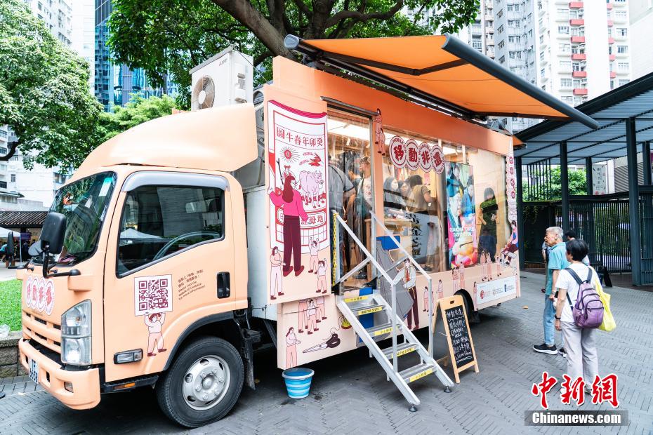 香港“非遗月”处处有“非遗” 香港“非遗月”处处有“非遗”