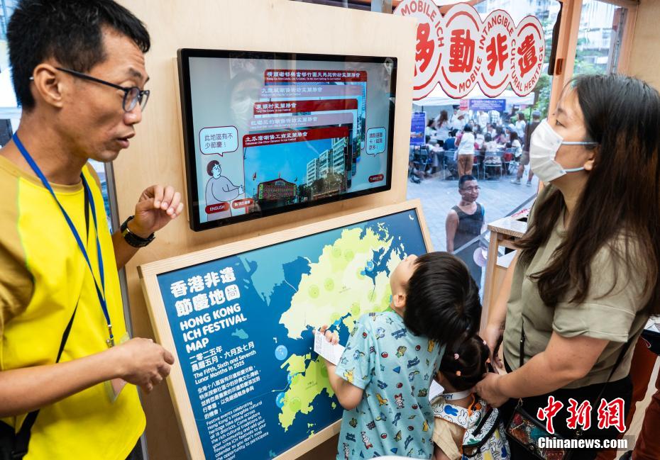 香港“非遗月”处处有“非遗”