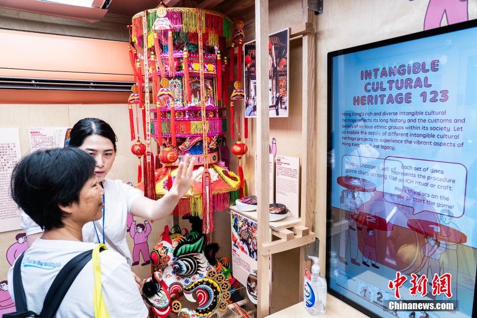 香港“非遗月”处处有“非遗” 香港“非遗月”处处有“非遗”