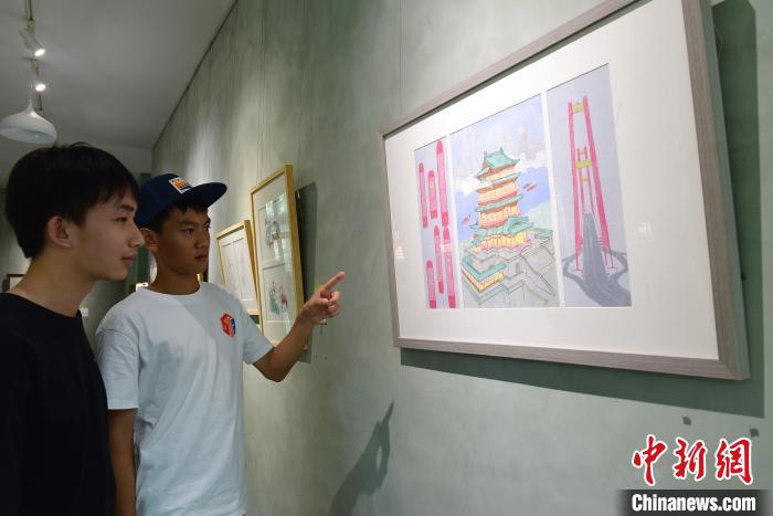 首届高等院校版画艺术展在湖北襄阳开展