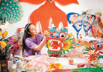 一根风筝线 牵起四海谊(我与非遗)