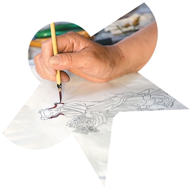 一根风筝线 牵起四海谊(我与非遗)