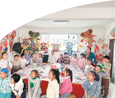 一根风筝线 牵起四海谊(我与非遗)