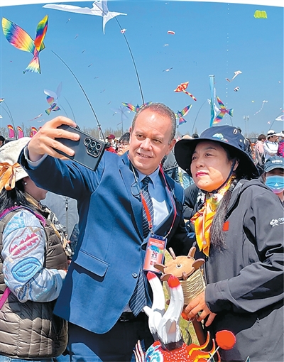 一根风筝线 牵起四海谊(我与非遗)