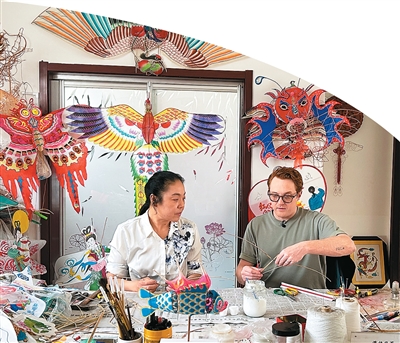 一根风筝线 牵起四海谊(我与非遗)