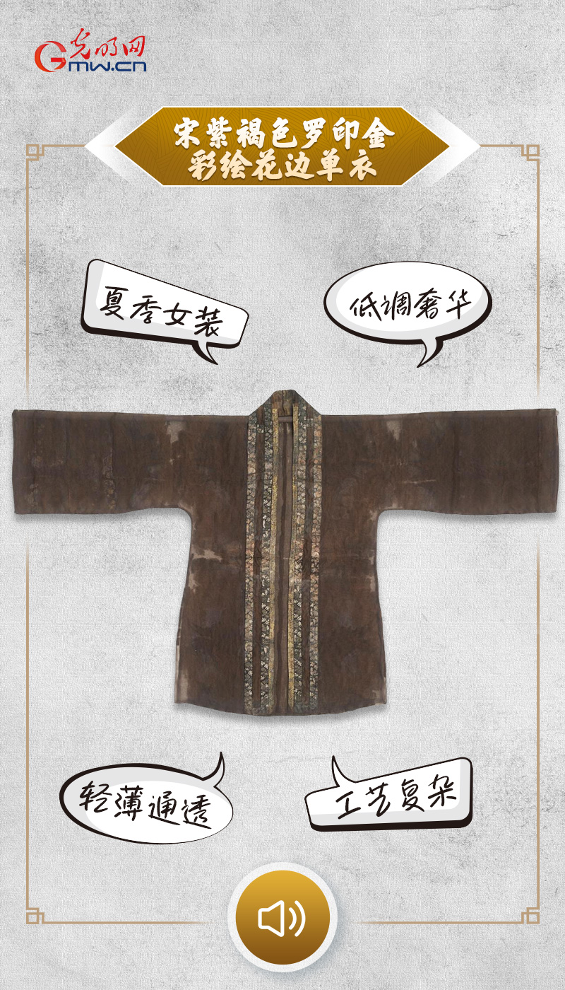 “文物会说话”有声海报｜极简“宋式”穿搭,主打一个“凉快”