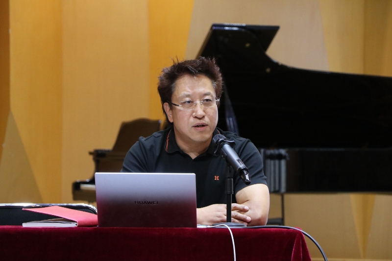 《读懂“音乐”》讲座燃爆山西师大 带你重新认识音乐教育的力量