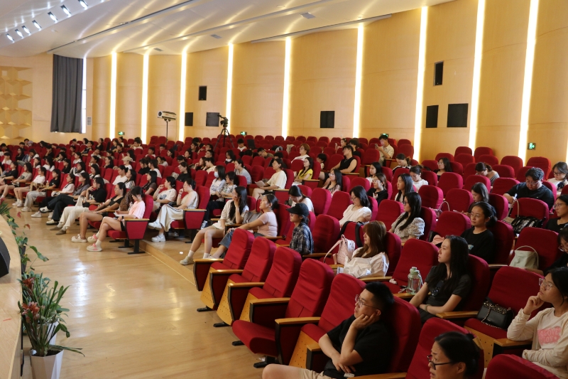 《读懂“音乐”》讲座燃爆山西师大 带你重新认识音乐教育的力量