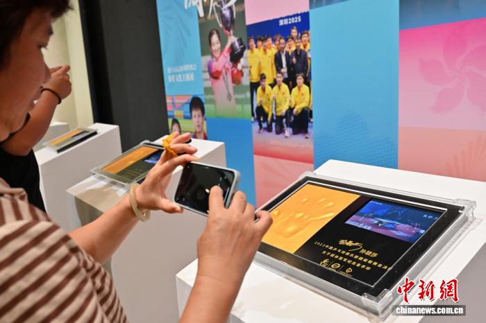 “迎十五运会和残特奥会体育文化主题展”在广州开幕