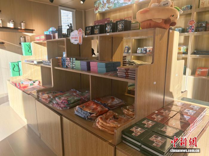 全国20家非遗机构千余件文化产品亮相古都大同