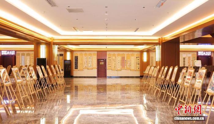 全国中小学生绘画书法作品比赛总结颁奖系列活动举行