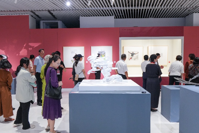 “艺蕴双奥”全国体育美术作品展亮相北京奥运博物馆