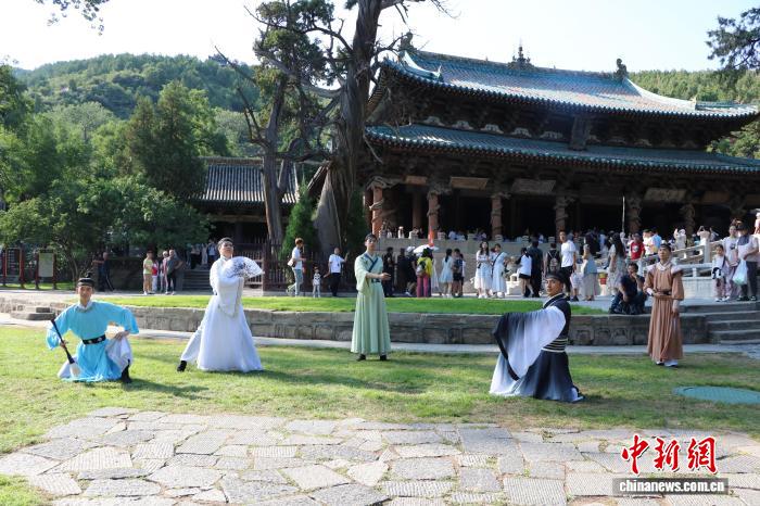 2025晋祠庙会落幕 多元活动助力非遗传承