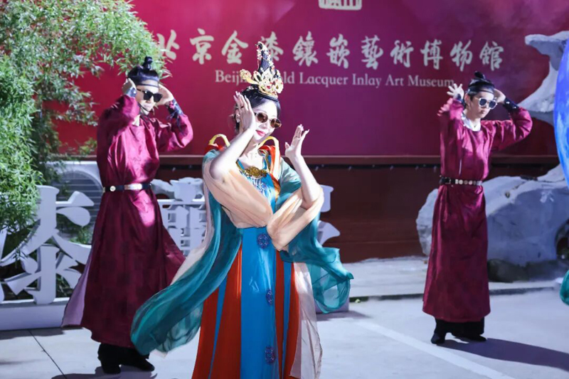 “梦启朝阳——北京金漆镶嵌艺术博物馆三周年奇妙夜”举办 “梦启朝阳——北京金漆镶嵌艺术博物馆三周年奇妙夜”举办