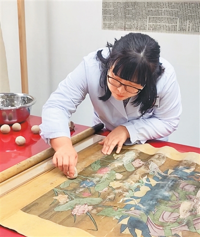 看“文物医生”的工作日常