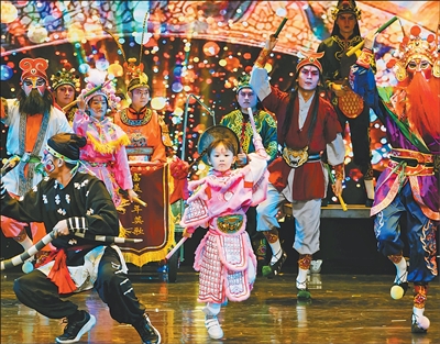 “萌娃”庄恩琪,英歌跳到更大舞台(为梦想奔跑)