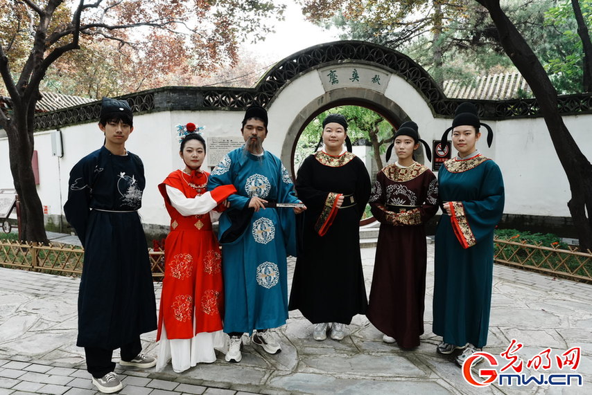 观园寻梦 共赴红楼——北京社会科学普及周将经典“再编码”