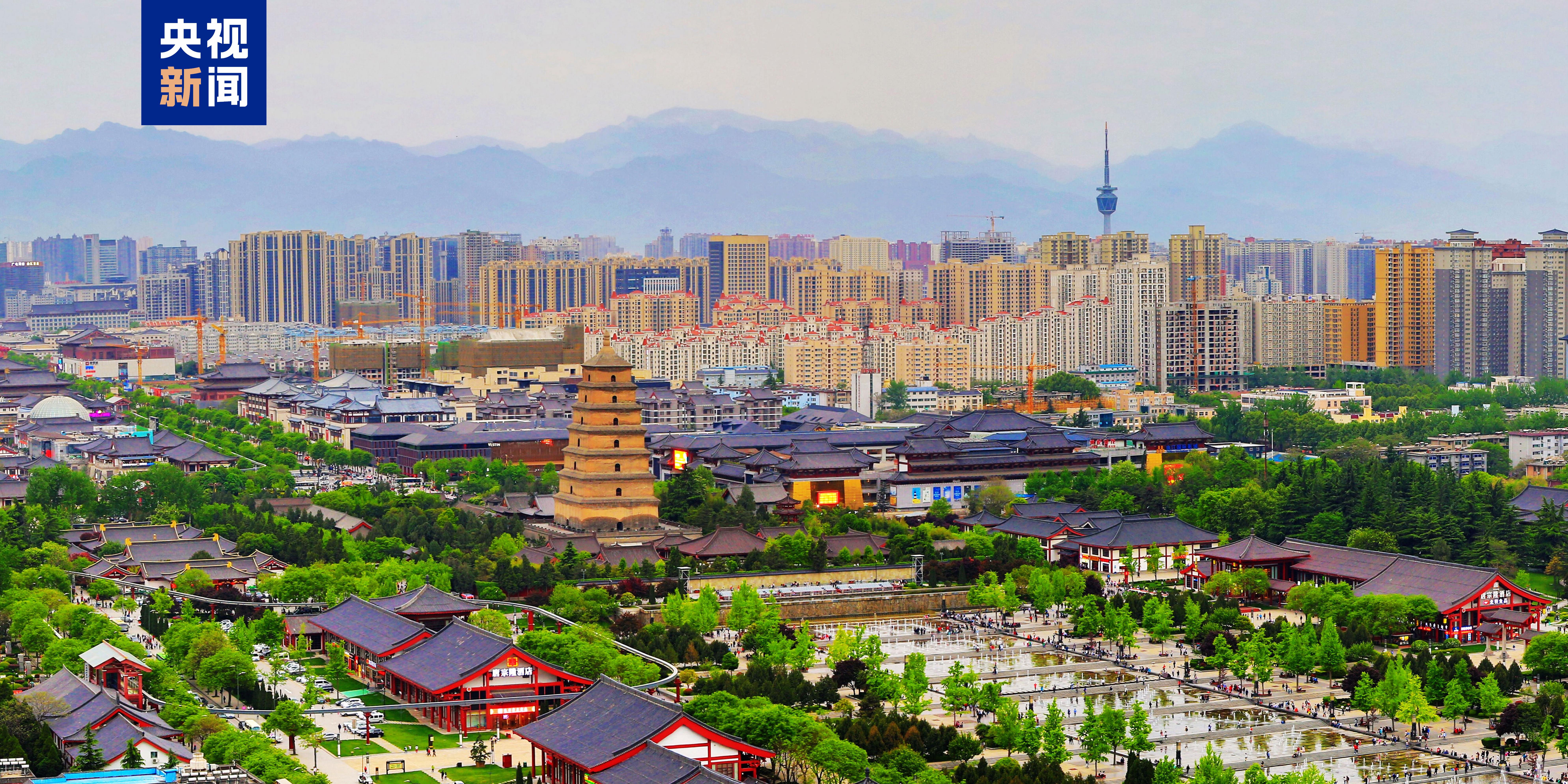 数智文遗陕西行丨数字化让西安遇见长安