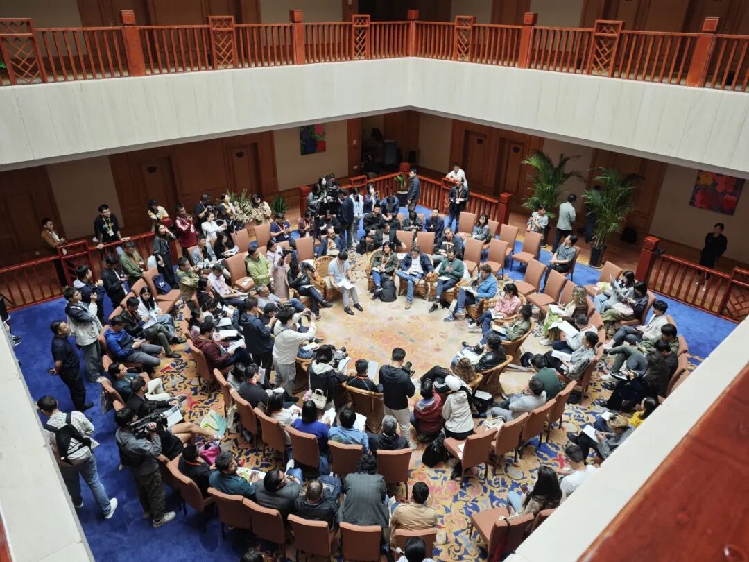 山中酬唱,诗短情长——记2025国际青春诗会(中国—拉美国家专场)走进陕西商洛