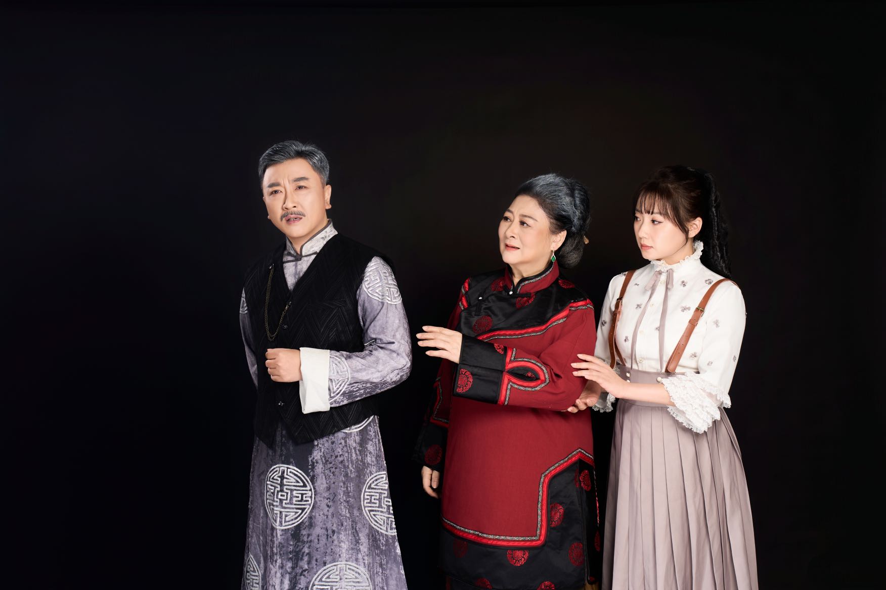 潮汕语话剧《风雨侨批》复排 潮汕语话剧《风雨侨批》复排