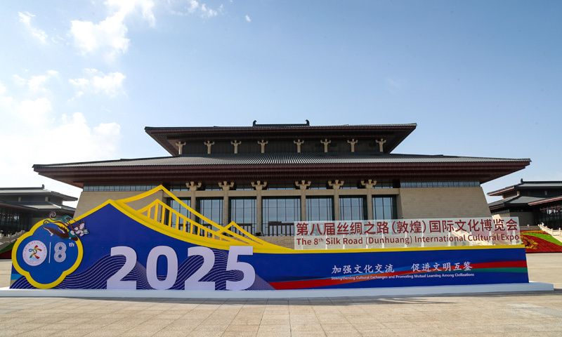 第八届丝绸之路(敦煌)国际文化博览会开幕