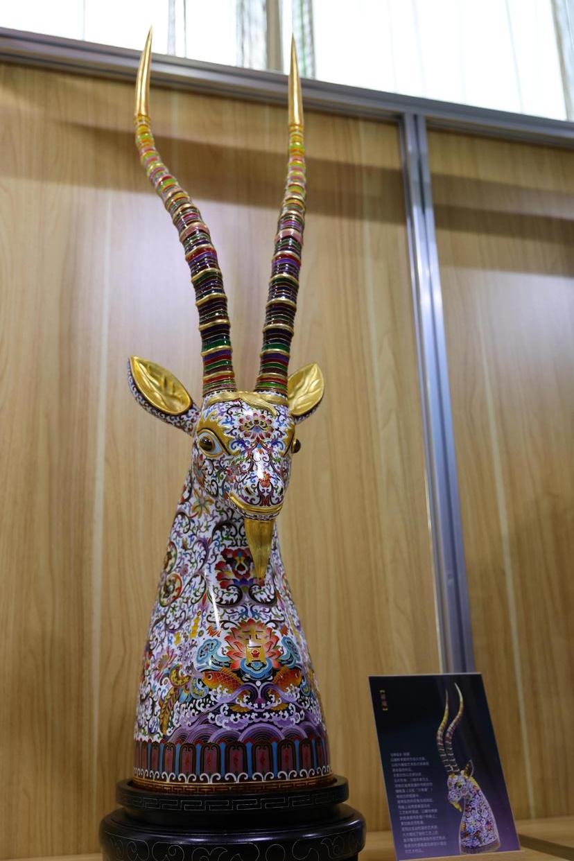 北京文化论坛精品文创展区亮相,文创“顶流”一站式体验