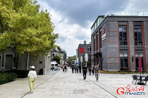 何以中国·理想都城｜文商旅体巧融合，百年前门焕新颜