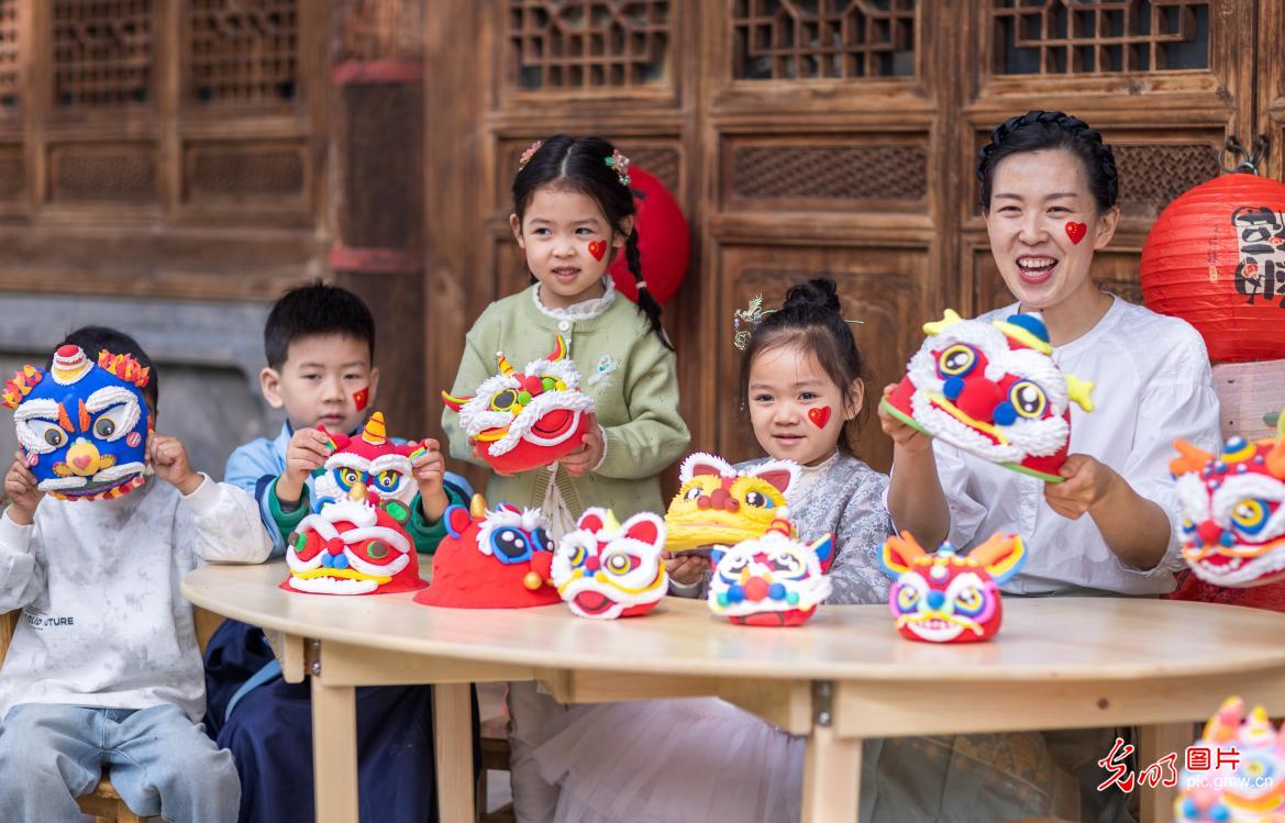 【网络中国节·中秋】品民俗 迎中秋