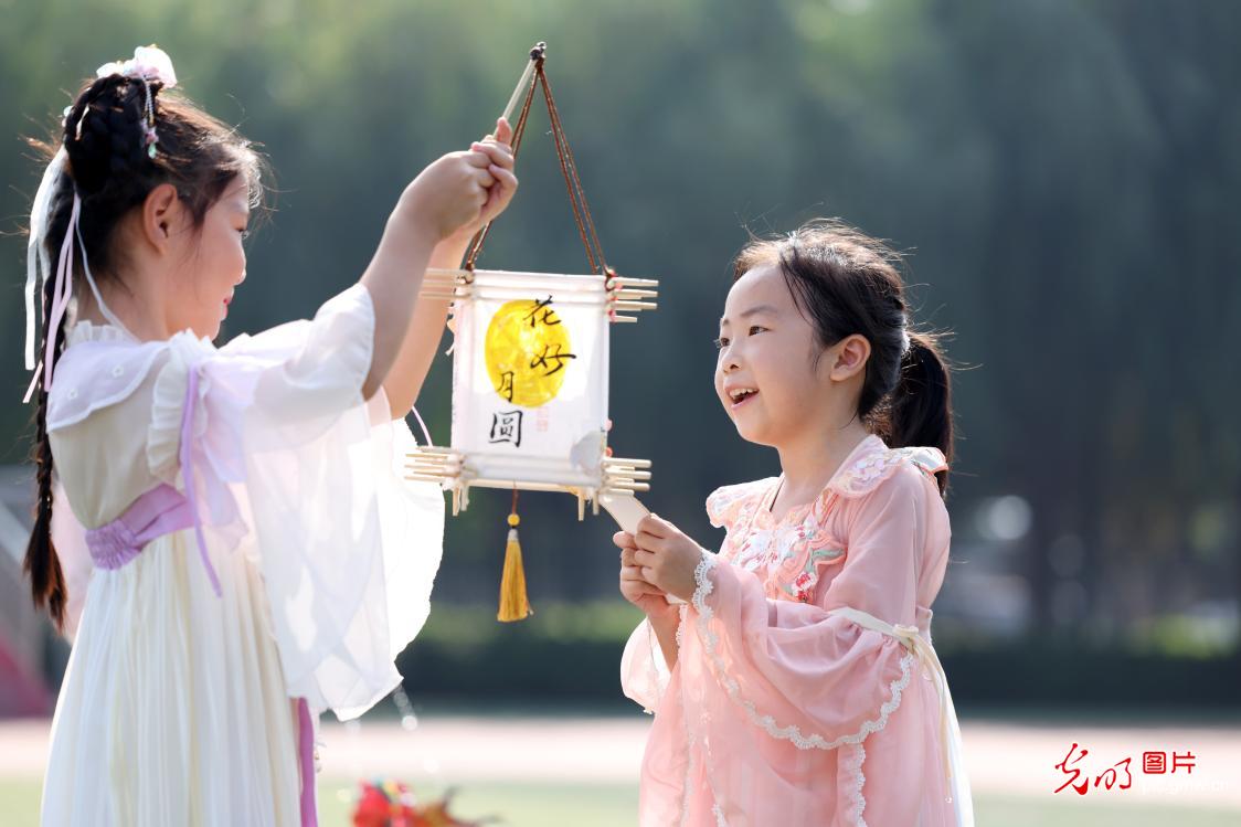 【网络中国节·中秋】品民俗 迎中秋