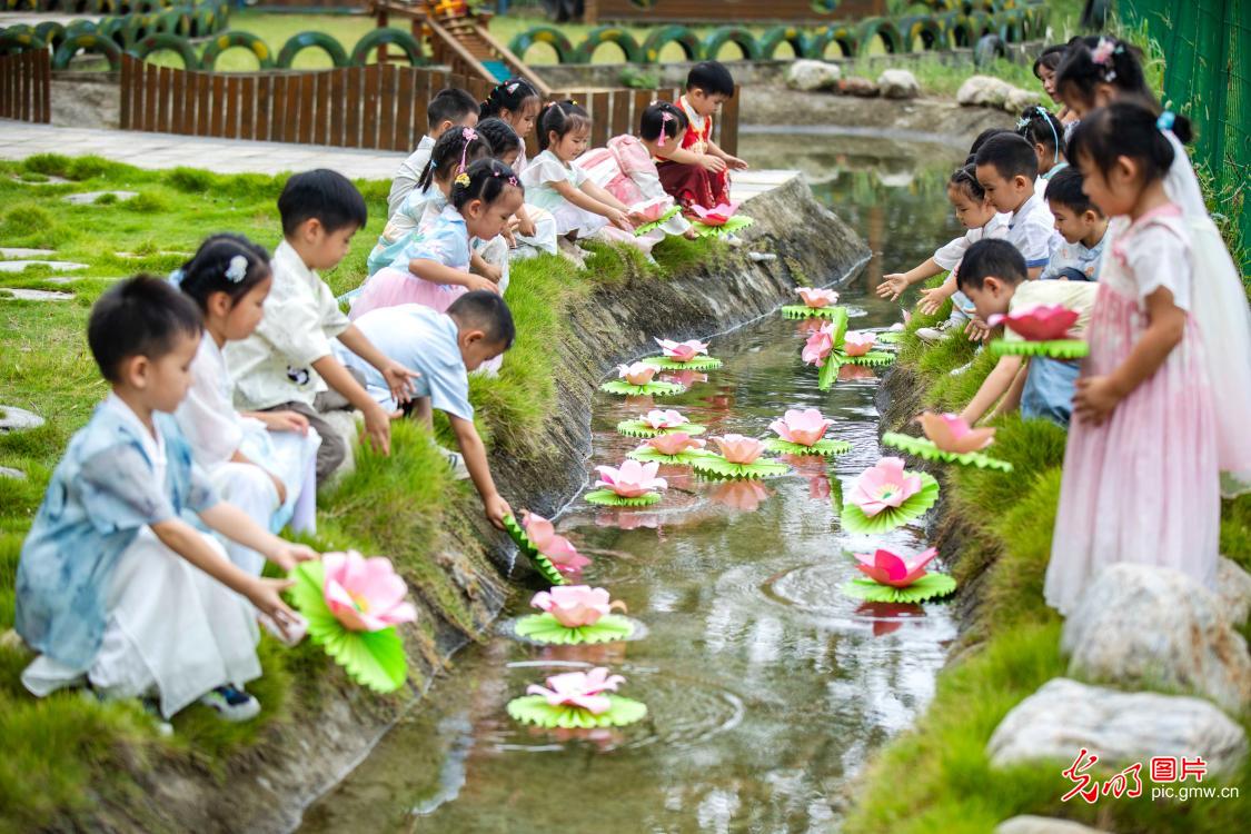 【网络中国节·中秋】品民俗 迎中秋