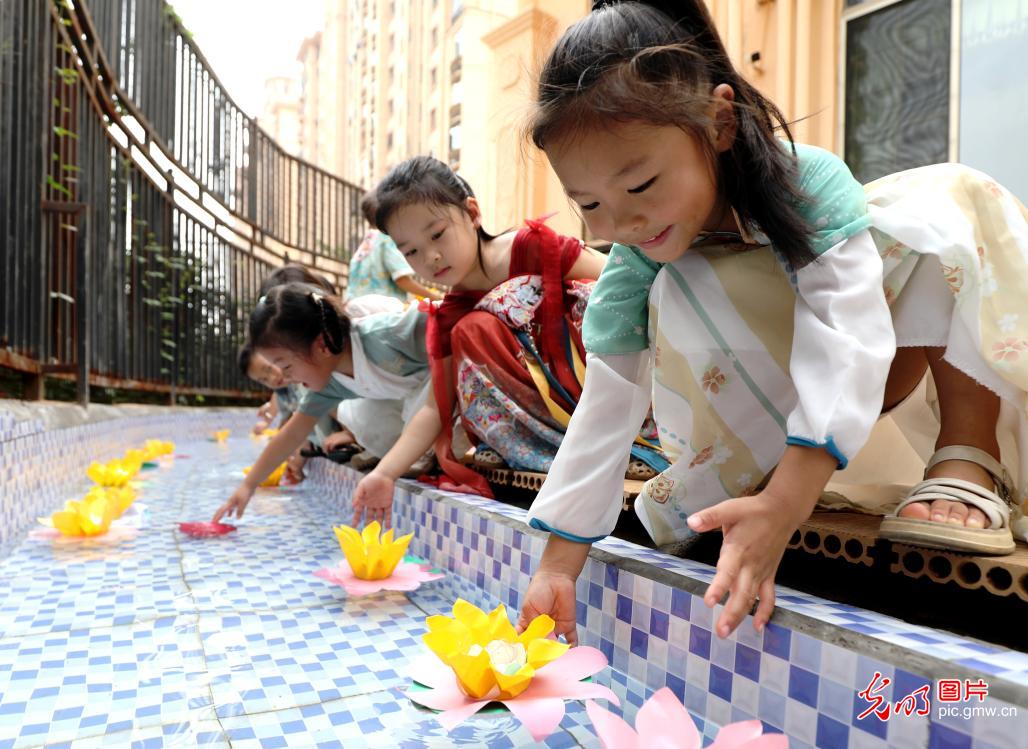 【网络中国节·中秋】品民俗 迎中秋