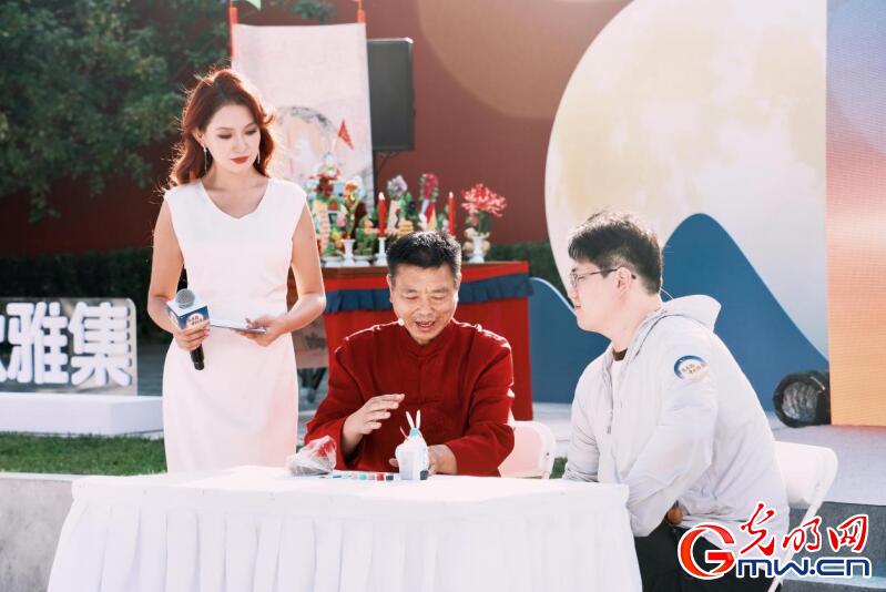 【网络中国节】组图｜带你沉浸式体验非遗技艺的中秋韵味