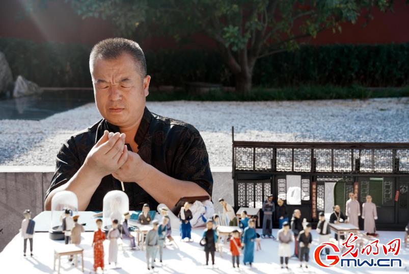 【网络中国节】组图｜带你沉浸式体验非遗技艺的中秋韵味